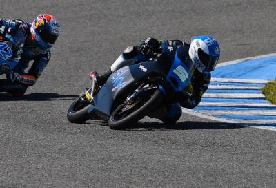Test Jerez Moto2 e Moto3: comandano Fenati e Nakagami